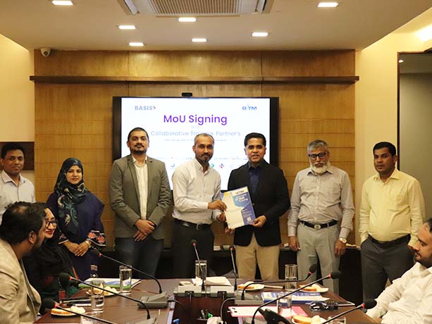 MoU Signing with BITM